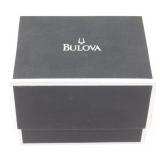 Bulova Watch in Original Box - Needs Battery