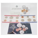 1989 United States Uncirculated Coin Set
