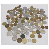 Group of Foreign Coins