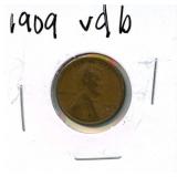 1909-V.D.B. Lincoln Wheat Cent