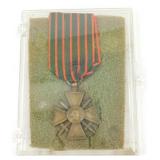 WWI French Army "Bronze Cross" for Combat Valor