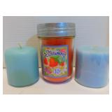 New Scented Candles