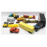 * Tiny Tonka and Buddy L Toys