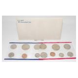 1981 U.S. Uncirculated Coin Set