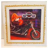 Vintage Carnival Prize Harley Davidson