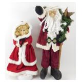 * Santa & Girl with Light