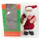 Santa with Saxaphone