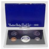 1968 U.S. Silver Proof Set