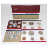 1984 U.S. Uncirculated Coin Set