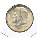 1964-D Kennedy Silver Half Dollar