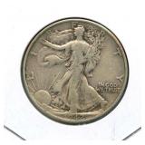 1942-P Walking Liberty Silver Half Dollar