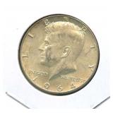 1964-D Kennedy Silver Half Dollar