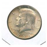1964-D Kennedy Silver Half Dollar
