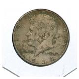 1964-D Kennedy Silver Half Dollar