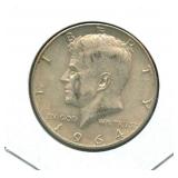 1964-D Kennedy Silver Half Dollar