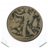 1936-P Walking Liberty Silver Half Dollar