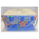 New Full Flannel Sheet Set - 4 Piece