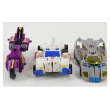 Lot of 3 Transformer Toys