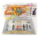 3 Sealed Toys - Barbie, Road Gear, and Bendi