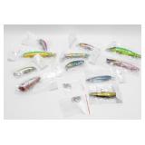 11 Fishing Lures - New