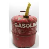 ** Metal 5-gal Gas Can