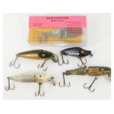 Lot of Vintage Fishing Lures