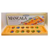 Mancala Wooden Board Game