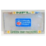 Green Bay Packers License Plate Frame