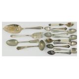 Rogers, Oneida, Bride, Metro, 14-pc Nickel Silver