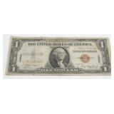 1935-A Hawaii Emergency Issue $1 U.S. Silver