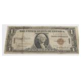 1935-A Hawaii Emergency Issue $1 U.S. Silver