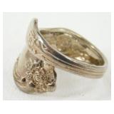 Vintage Spoon Ring - Size 7