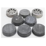 Zinc Canning Jar Lids