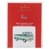 2021 Hallmark Keepsake Dodge 1966 A-100 Truck