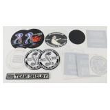 Group of Miscellaneous Ford Shelby Magnets and