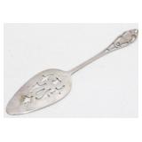 Sterling Marked Unique Small Spatula - 14.96