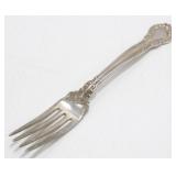 Sterling Marked Dinner Fork - 41.30 grams