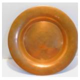 * Antique Copper Gold Panning Pan