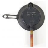 Scandinavian Krumkake Iron from the Rustad Co. -