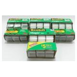 12 New Rolls of Scotch Magic Tape