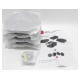 New Tesla Wheel Center Hub Cap Replacements