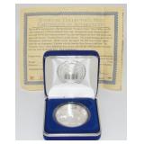 2004 Freedom Tower Silver Commemorative Coin -