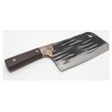 7" x 3-1/2" Meat Cleaver - Overall 11", New