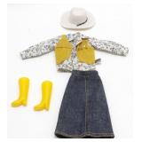 Vintage 1980 ï¿½Jordacheï¿½ Barbie Western Fun