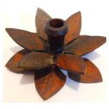 Wooden Candle Holder