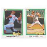 2 Vintage 1981 Tom Seaver Donruss Baseball Cards