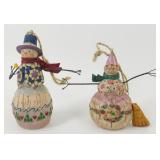 Jim Shore Christmas Ornaments