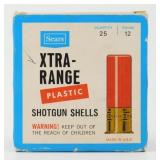 * Full Box of Sears 12 ga X-Tra Range Shells -