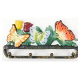 * Pot Holder/Towel Kitchen Butterfly Holder