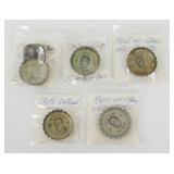 Vintage 1965 Bill Brown VIKINGS Soda Bottle Caps